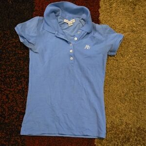 Aeropostale Blue Polo Shirt Classic Design